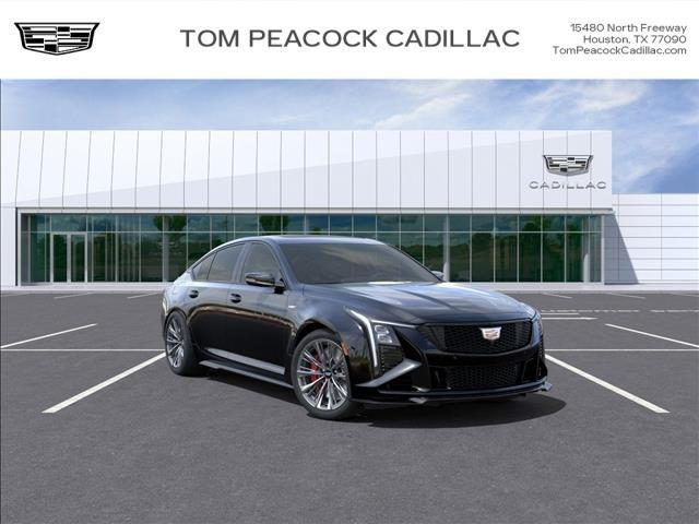 new 2025 Cadillac CT5-V car, priced at $107,410