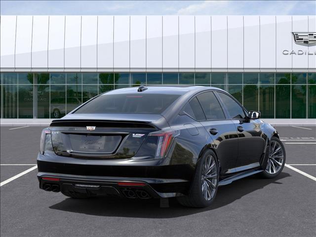 new 2025 Cadillac CT5-V car, priced at $107,410