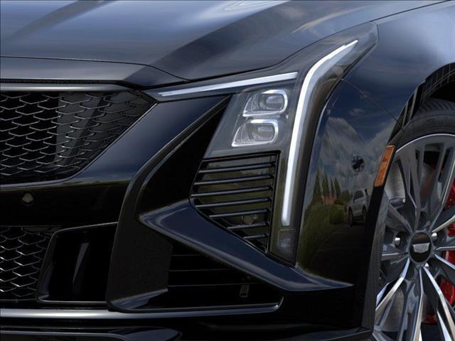 new 2025 Cadillac CT5-V car, priced at $107,410