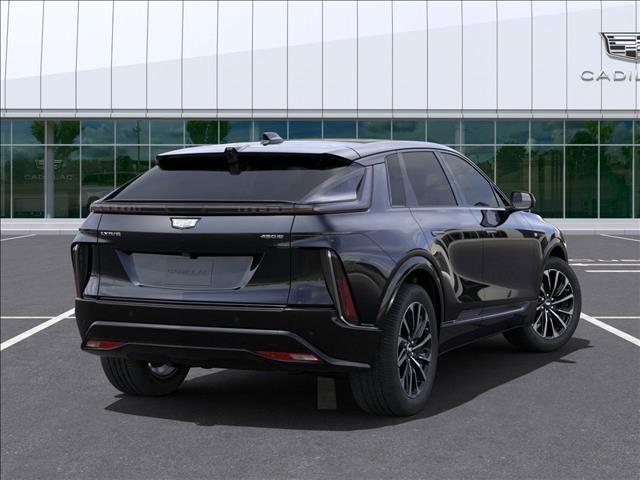 new 2025 Cadillac LYRIQ car, priced at $61,510