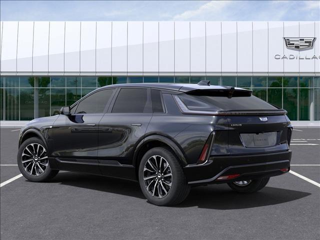 new 2025 Cadillac LYRIQ car, priced at $61,510