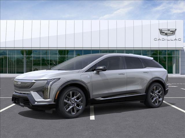 new 2026 Cadillac OPTIQ car, priced at $54,417