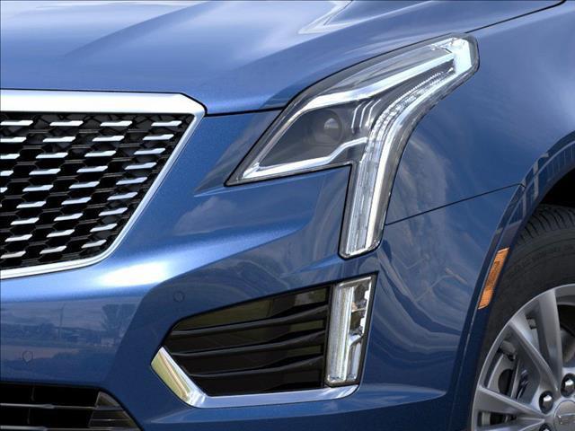 new 2025 Cadillac XT5 car, priced at $45,509