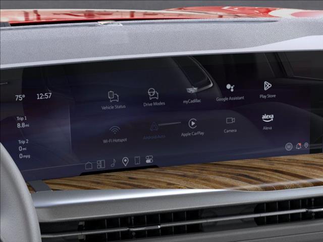 new 2025 Cadillac Escalade car, priced at $128,969
