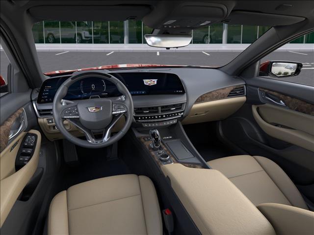 new 2026 Cadillac CT5 car, priced at $58,959