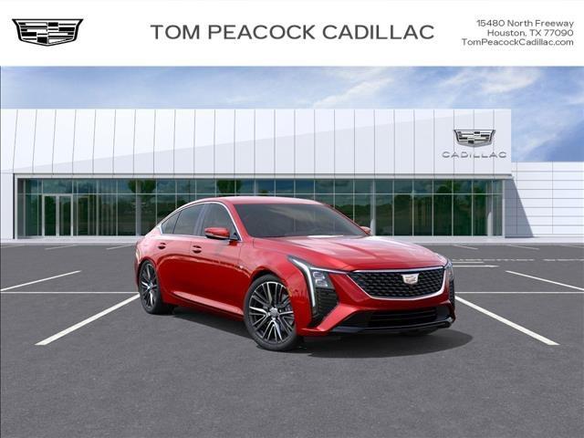 new 2026 Cadillac CT5 car, priced at $58,959