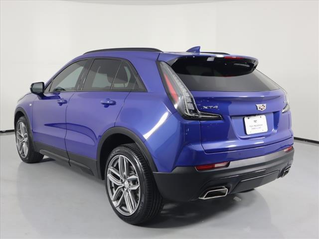 used 2022 Cadillac XT4 car, priced at $30,338