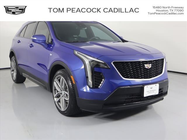 used 2022 Cadillac XT4 car, priced at $30,338