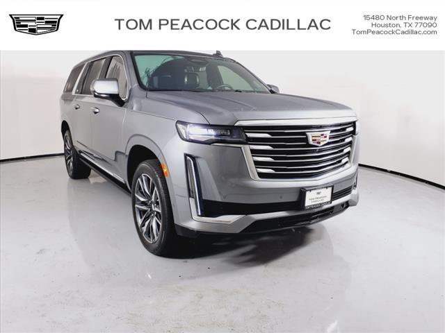 used 2022 Cadillac Escalade ESV car, priced at $82,827