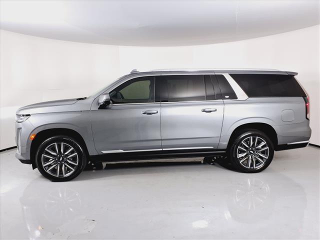 used 2022 Cadillac Escalade ESV car, priced at $82,827