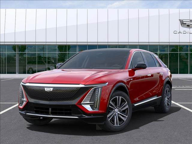 new 2025 Cadillac LYRIQ car, priced at $61,215