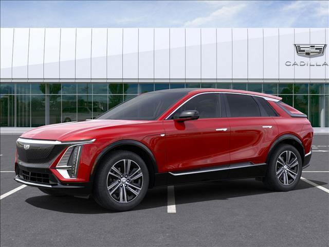 new 2025 Cadillac LYRIQ car, priced at $61,215