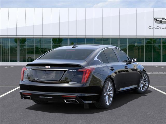 new 2025 Cadillac CT5 car, priced at $59,360