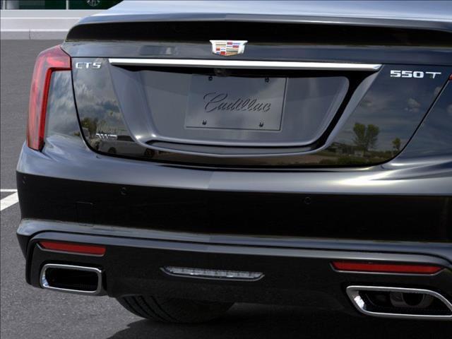 new 2025 Cadillac CT5 car, priced at $59,360