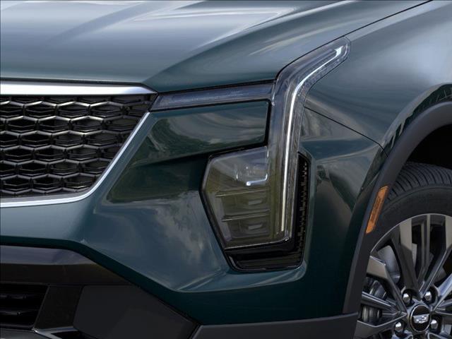 new 2025 Cadillac XT4 car, priced at $45,560