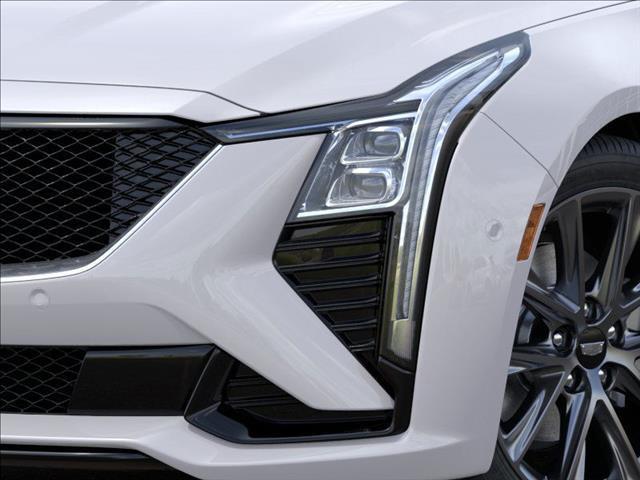 new 2025 Cadillac CT5 car, priced at $52,465