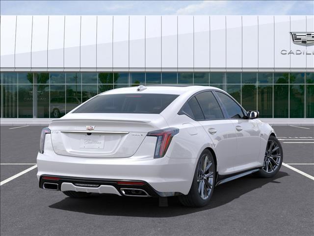 new 2025 Cadillac CT5 car, priced at $52,465