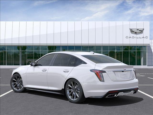 new 2025 Cadillac CT5 car, priced at $52,465