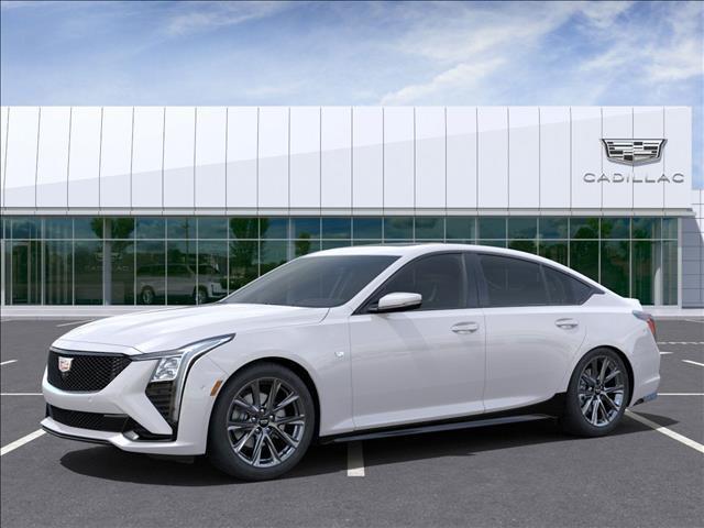 new 2025 Cadillac CT5 car, priced at $52,465