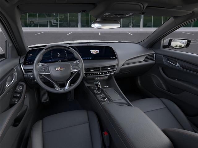 new 2025 Cadillac CT5 car, priced at $52,465