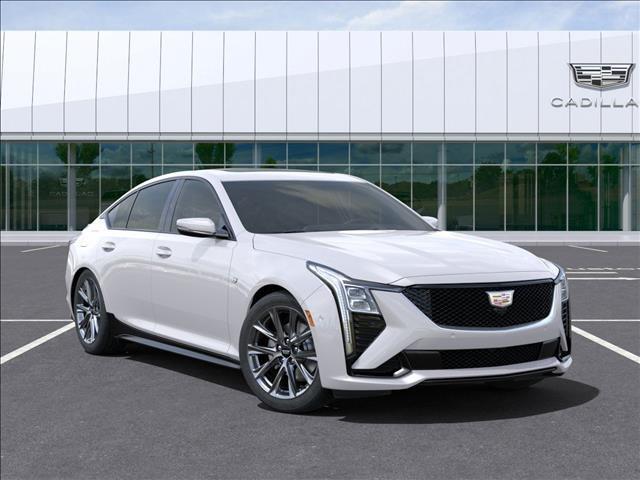 new 2025 Cadillac CT5 car, priced at $52,465