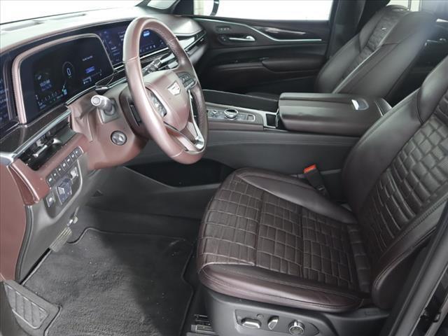 used 2021 Cadillac Escalade car, priced at $76,823