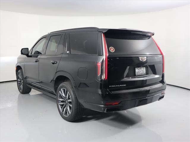 used 2021 Cadillac Escalade car, priced at $76,823