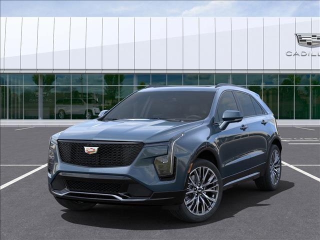 new 2025 Cadillac XT4 car, priced at $49,064