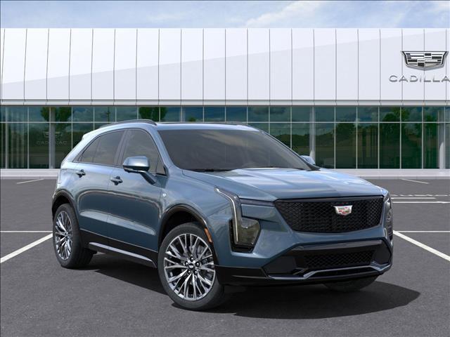 new 2025 Cadillac XT4 car, priced at $49,064