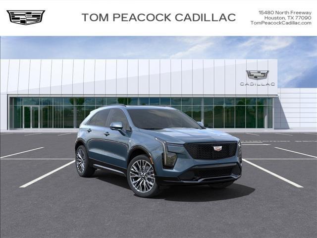 new 2025 Cadillac XT4 car, priced at $49,064