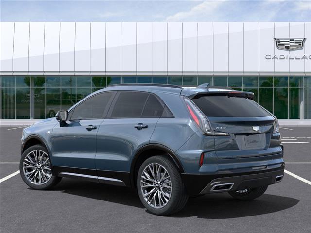 new 2025 Cadillac XT4 car, priced at $49,064