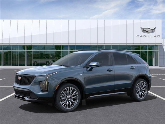 new 2025 Cadillac XT4 car, priced at $49,064