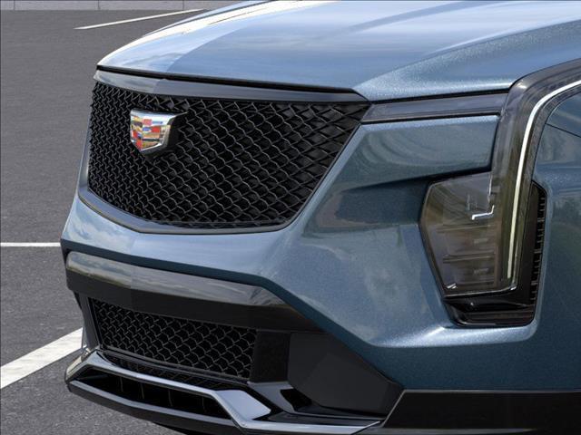 new 2025 Cadillac XT4 car, priced at $49,064