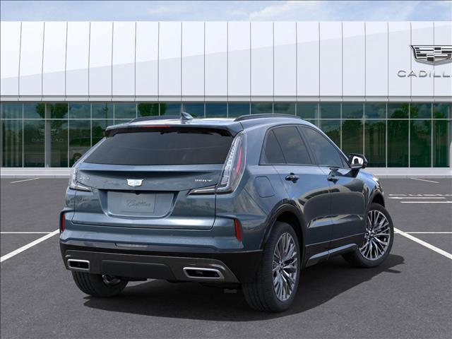 new 2025 Cadillac XT4 car, priced at $49,064