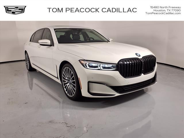 used 2020 BMW 740 car, priced at $30,658