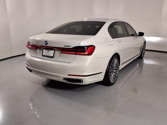 used 2020 BMW 740 car, priced at $30,658