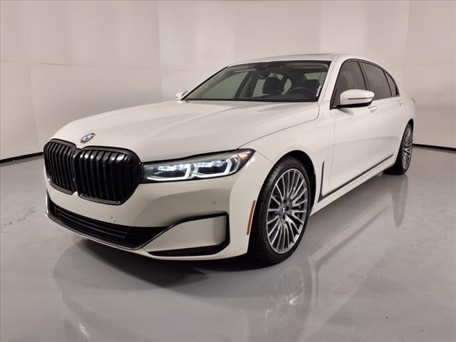 used 2020 BMW 740 car, priced at $30,658