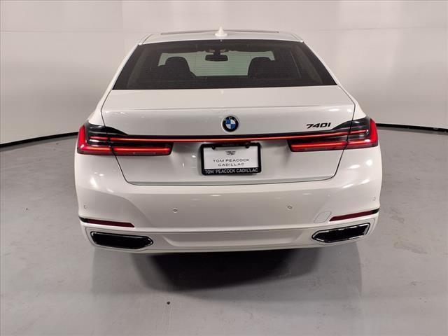 used 2020 BMW 740 car, priced at $30,658