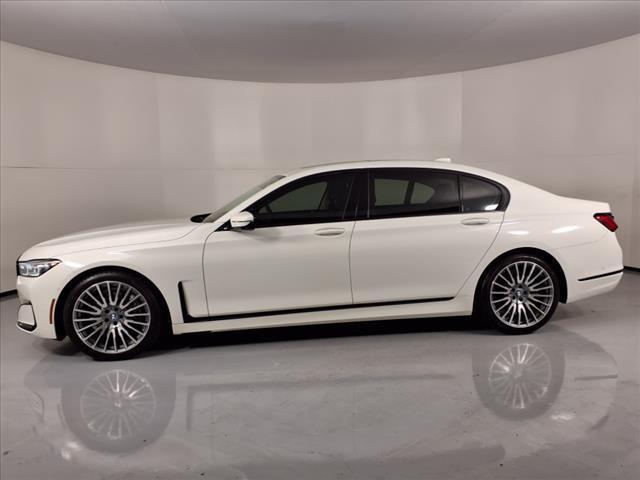 used 2020 BMW 740 car, priced at $30,658