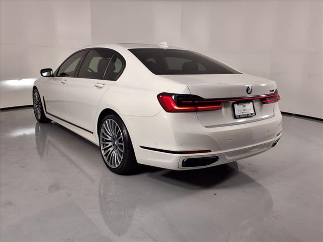 used 2020 BMW 740 car, priced at $30,658