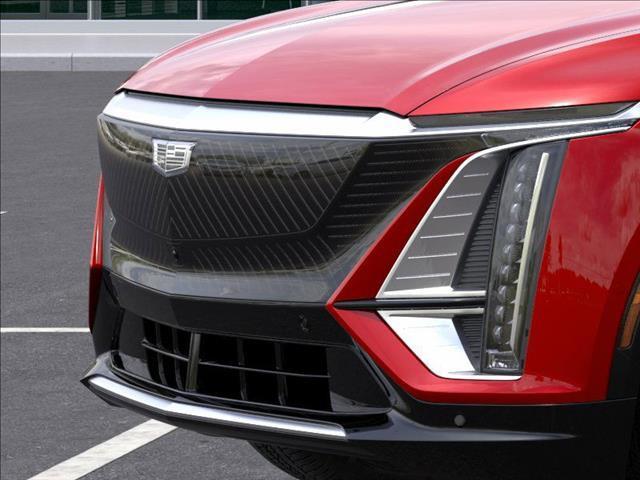 new 2025 Cadillac LYRIQ car, priced at $61,215