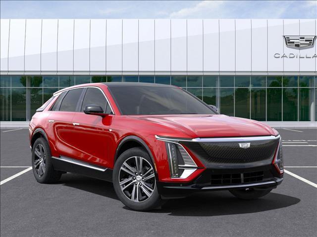 new 2025 Cadillac LYRIQ car, priced at $61,215