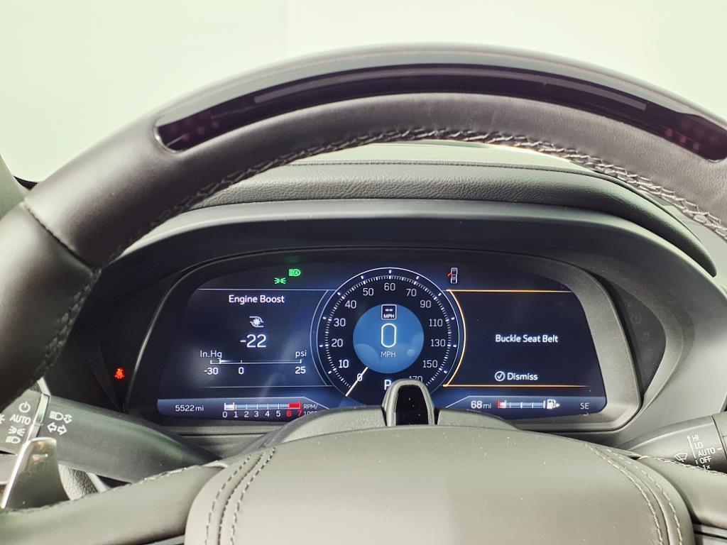 used 2024 Cadillac CT4-V car, priced at $52,598