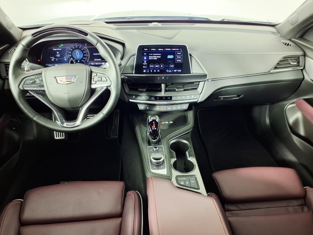 used 2024 Cadillac CT4-V car, priced at $52,598