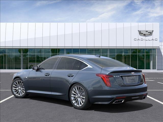 new 2025 Cadillac CT5 car, priced at $52,464