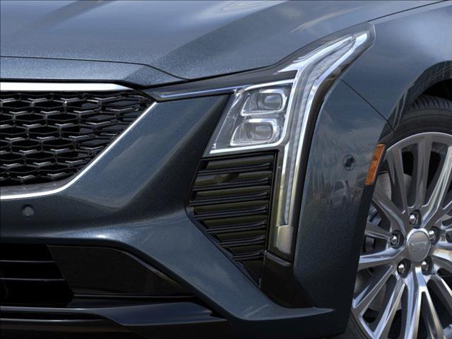 new 2025 Cadillac CT5 car, priced at $52,464