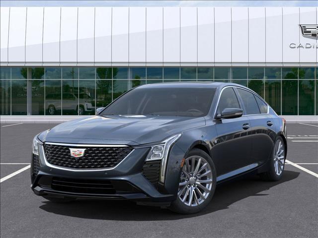 new 2025 Cadillac CT5 car, priced at $52,464