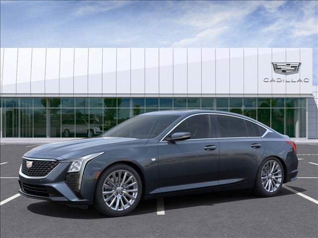 new 2025 Cadillac CT5 car, priced at $52,464