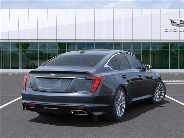 new 2025 Cadillac CT5 car, priced at $52,464