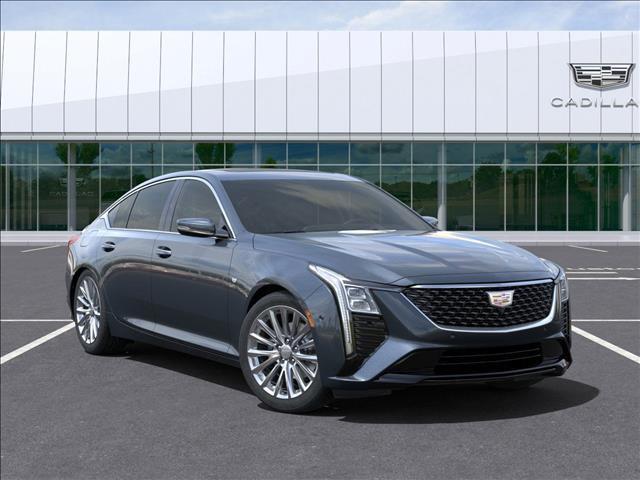 new 2025 Cadillac CT5 car, priced at $52,464